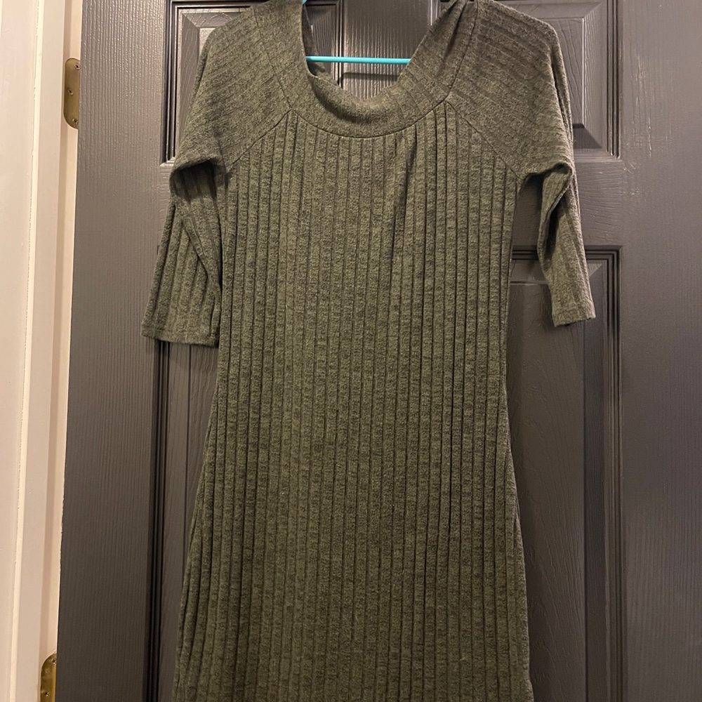 Green dress